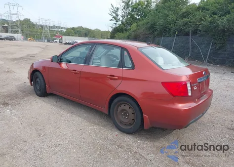 2009 Subaru Impreza 2.5I z USA, uszkodzony, nr VIN JF1GE61649H505243